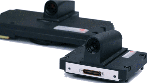 Kappa optronics camera different shapes of camera housing for HUD applications for fighter