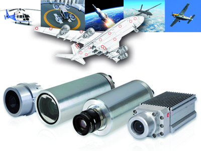 Kappa optronics Aviation Cameras for all aerospace applications